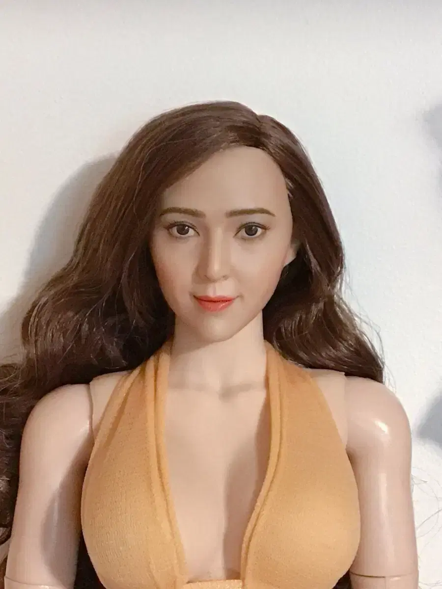 12인치 피규어 여성 헤드 Gac Toys Asian Beauty